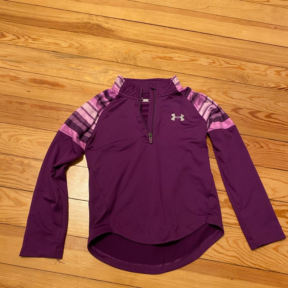 Under Armour Violet Long Sleeve Shirt